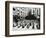 Assembly in the Playground, Jews Free School, Stepney, London, 1908-null-Framed Photographic Print