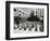 Assembly in the Playground, Jews Free School, Stepney, London, 1908-null-Framed Photographic Print