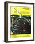 Assembly Line Building-Ted Brinkman-Framed Giclee Print