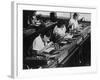 Assembly Line for Television Broadcasting Equipment at the Telefunken Manuf-German photographer-Framed Photographic Print