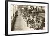 Assembly Line, Ford Factory, Michigan-null-Framed Art Print