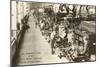 Assembly Line, Ford Factory, Michigan-null-Mounted Art Print