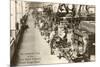 Assembly Line, Ford Factory, Michigan-null-Mounted Art Print