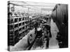 Assembly Line of the Morris Bullnose, Cowley, Oxfordshire, 1925-null-Stretched Canvas