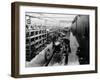 Assembly Line of the Morris Bullnose, Cowley, Oxfordshire, 1925-null-Framed Photographic Print