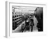 Assembly Line of the Morris Bullnose, Cowley, Oxfordshire, 1925-null-Framed Photographic Print