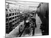 Assembly Line of the Morris Bullnose, Cowley, Oxfordshire, 1925-null-Mounted Photographic Print