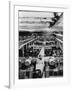 Assembly of B-24 Bombers at Willow Run Plant-null-Framed Premium Photographic Print