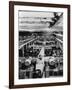 Assembly of B-24 Bombers at Willow Run Plant-null-Framed Premium Photographic Print