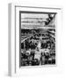 Assembly of B-24 Bombers at Willow Run Plant-null-Framed Premium Photographic Print