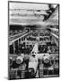 Assembly of B-24 Bombers at Willow Run Plant-null-Mounted Premium Photographic Print