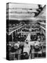 Assembly of B-24 Bombers at Willow Run Plant-null-Stretched Canvas