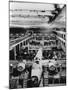 Assembly of B-24 Bombers at Willow Run Plant-null-Mounted Photographic Print
