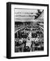 Assembly of B-24 Bombers at Willow Run Plant-null-Framed Photographic Print