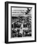 Assembly of B-24 Bombers at Willow Run Plant-null-Framed Photographic Print