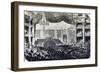 Assembly of Bordeaux Assembling in Grand Theatre, 1870-null-Framed Giclee Print