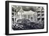 Assembly of Bordeaux Assembling in Grand Theatre, 1870-null-Framed Giclee Print