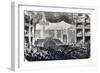 Assembly of Bordeaux Assembling in Grand Theatre, 1870-null-Framed Giclee Print