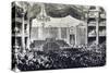 Assembly of Bordeaux Assembling in Grand Theatre, 1870-null-Stretched Canvas