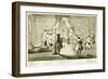 Assembly of Free Masons For the Initiation of a Master, the Ceremonies of Religion and Customs-null-Framed Giclee Print