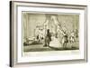 Assembly of Free Masons For the Initiation of a Master, the Ceremonies of Religion and Customs-null-Framed Giclee Print