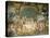 Assembly of the Gods, Fresco, 1525-35-Giulio Romano-Stretched Canvas