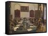 Assembly of the Revolutionary Military Council of the USSR-Isaak Izrailevich Brodsky-Framed Stretched Canvas