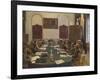 Assembly of the Revolutionary Military Council of the USSR-Isaak Izrailevich Brodsky-Framed Giclee Print