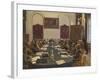 Assembly of the Revolutionary Military Council of the USSR-Isaak Izrailevich Brodsky-Framed Giclee Print