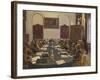 Assembly of the Revolutionary Military Council of the USSR-Isaak Izrailevich Brodsky-Framed Giclee Print