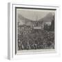 Assembly Outside the Town Hall-null-Framed Giclee Print