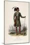 Asseola, a Seminole Leader, 1844-Charles Bird King-Mounted Giclee Print