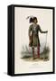 Asseola, a Seminole Leader, 1844-Charles Bird King-Framed Stretched Canvas