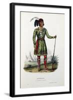 Asseola, a Seminole Leader, 1899-Thomas Loraine Mckenney-Framed Giclee Print