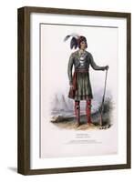 Asseola, a Seminole Leader, C.1837-1844-Charles Bird King-Framed Giclee Print