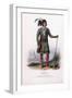 Asseola, a Seminole Leader, C.1837-1844-Charles Bird King-Framed Giclee Print