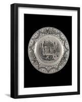 Assiette : Retour des cendres-null-Framed Giclee Print