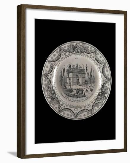 Assiette : Retour des cendres-null-Framed Giclee Print