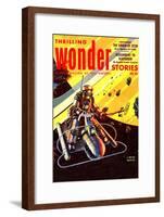 Assignment to Aldebaran-Jack Coggins-Framed Art Print