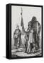 Assiniboine Indians-Science Source-Framed Stretched Canvas