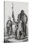 Assiniboine Indians-Science Source-Stretched Canvas