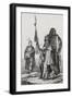 Assiniboine Indians-Science Source-Framed Giclee Print