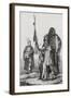 Assiniboine Indians-Science Source-Framed Giclee Print