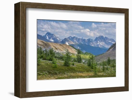 Assiniboine Provincial Park, Alberta, Canada-Howie Garber-Framed Photographic Print