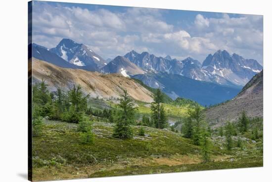 Assiniboine Provincial Park, Alberta, Canada-Howie Garber-Stretched Canvas