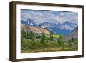 Assiniboine Provincial Park, Alberta, Canada-Howie Garber-Framed Photographic Print