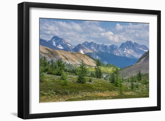 Assiniboine Provincial Park, Alberta, Canada-Howie Garber-Framed Photographic Print