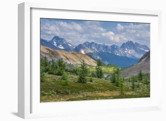 Assiniboine Provincial Park, Alberta, Canada-Howie Garber-Framed Photographic Print