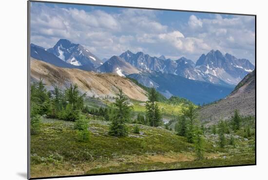 Assiniboine Provincial Park, Alberta, Canada-Howie Garber-Mounted Photographic Print