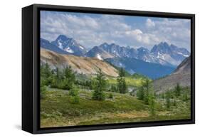 Assiniboine Provincial Park, Alberta, Canada-Howie Garber-Framed Stretched Canvas